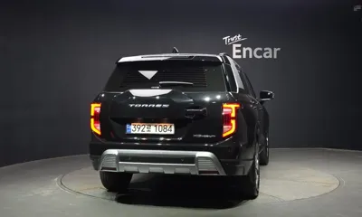 KG_Mobility_Ssangyong Torres 2024, 72153 км, за 19800000 KRW