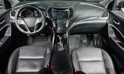 Hyundai Santafe 2015, 102105 км, за 10200000 KRW - фото 7