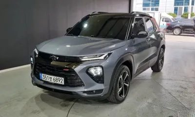 ChevroletGMDaewoo Trailblazer · 2021 год