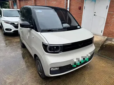 Wuling MINIEV 2022, 18000 км, за 21800 CNY