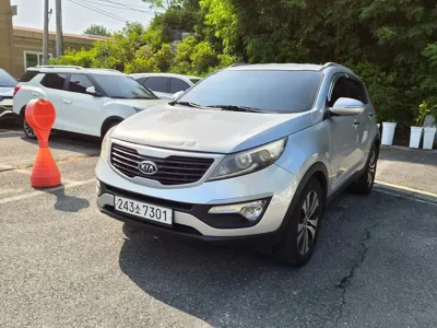 Kia Sportage 2012, 284000 км, за 3900000 KRW - фото 1