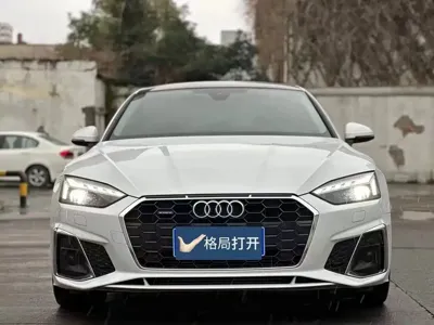 Audi A5 (Import) 2022, 47000 км, за 147500 CNY