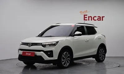 KG_Mobility_Ssangyong TIBOLI · 2022 год