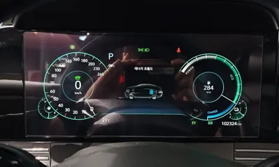 Hyundai Grandeur 2020, 102324 км, за 23900000 KRW - фото 8