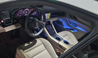 Porsche Taycan 2026, 6000 км, за 146200000 KRW - фото 6