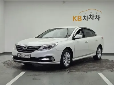 Renault-KoreaSamsung SM5 · 2015 год