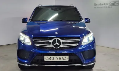 Mercedes-Benz GLE-Class 2017, 139400 км, за 26500000 KRW