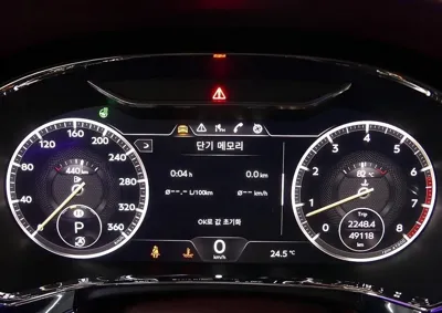 Bentley Continental 2020, 49000 км, за 146800000 KRW - фото 8
