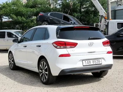 Hyundai i30 2017, 118934 км, за 11300000 KRW