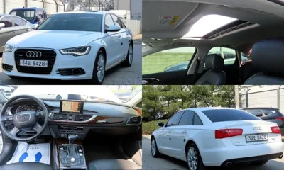 Audi A6 · 2014 год