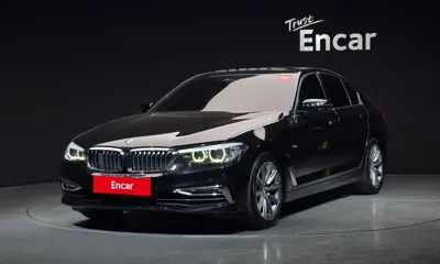 BMW 5-Series · 2018 год