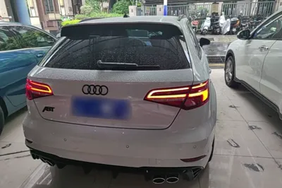 Audi A3 2017, 118600 км, за 74097.87 CNY - фото 5