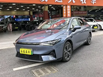 Xpeng P5 · 2021 год