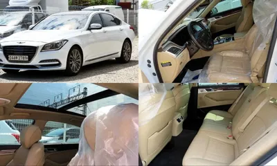 Genesis G80 · 2017 год