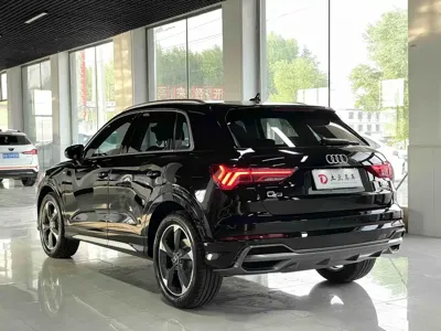 Audi Q3 2023, 28300 км, за 206800 CNY - фото 4