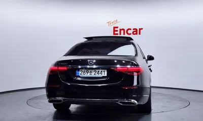 Mercedes-Benz S-Class 2021, 45453 км, за 79200000 KRW