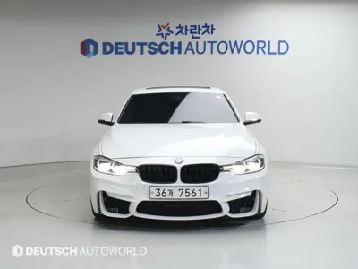 BMW 3-Series 2017, 132959 км, за 15500000 KRW