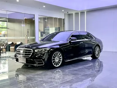 Mercedes-Benz S-Class · 2022 год