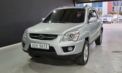 Kia Sportage · 2010 год