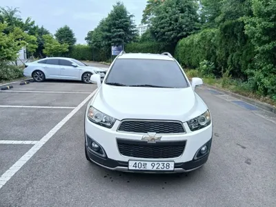 ChevroletGMDaewoo Captiva · 2013 год