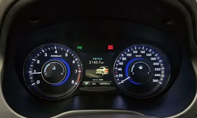 Hyundai Grandeur 2014, 154032 км, за 6100000 KRW - фото 8
