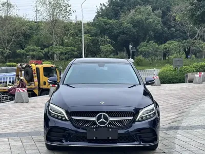 Mercedes-Benz C-Class 2019, 90000 км, за 106800 CNY