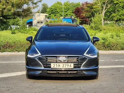 Hyundai Sonata · 2020 год