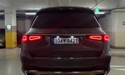 Mercedes-Benz GLS-Class 2022, 94000 км, за 82920000 KRW