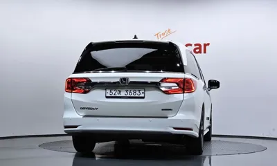 Honda Odyssey 2018, 97803 км, за 21500000 KRW