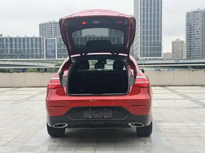 Mercedes-Benz GLC Coupe 2018, 84000 км, за 104800 CNY - фото 12