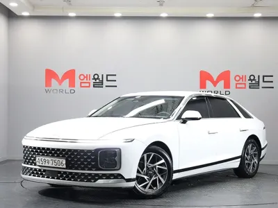 Hyundai Grandeur · 2024 год