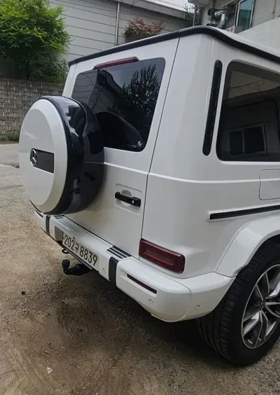 Mercedes-Benz G-Class 2025, 11800 км, за 196000000 KRW