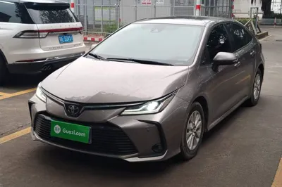 Toyota Corolla · 2021 год
