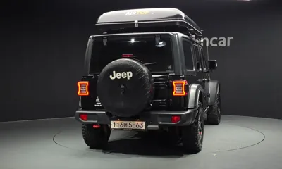 Jeep Wrangler 2021, 28396 км, за 41500000 KRW - фото 4