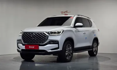 KG_Mobility_Ssangyong Rexton · 2021 год