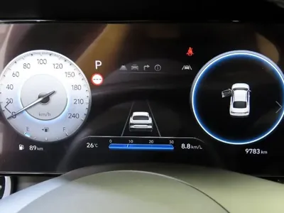 Hyundai Avante 2024, 9781 км, за 25500000 KRW - фото 9