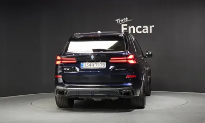 BMW X5 2026, 3989 км, за 159500000 KRW