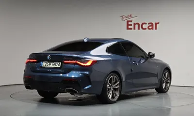 BMW 4-Series 2021, 59022 км, за 48500000 KRW