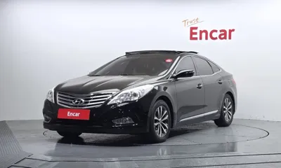 Hyundai Grandeur · 2011 год