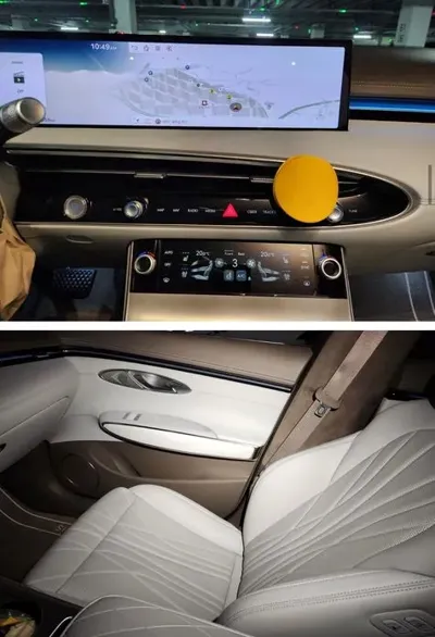 Genesis GV70 2025, 31200 км, за 46000000 KRW