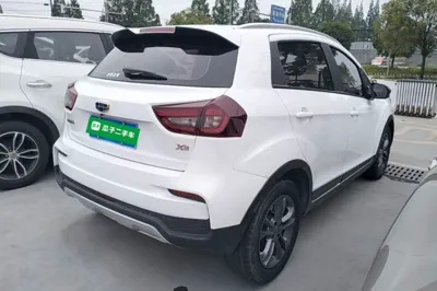 Geely Auto Vision X3 2020, 76200 км, за 41630.01 CNY - фото 6