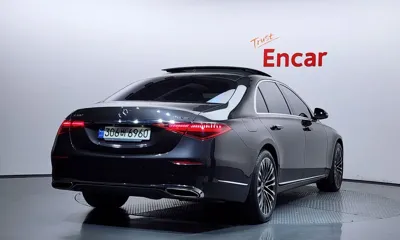 Mercedes-Benz S-Class 2021, 74690 км, за 89990000 KRW