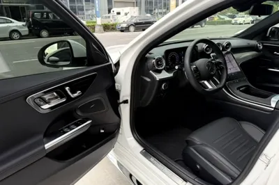 Mercedes-Benz C-Class 2024, 33900 км, за 221824.7 CNY - фото 19