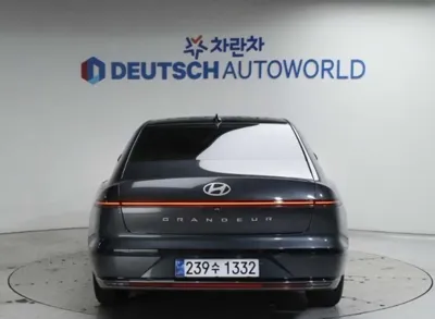 Hyundai Grandeur 2023, 24098 км, за 39490000 KRW - фото 3