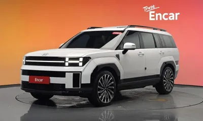 Hyundai Santafe · 2025 год