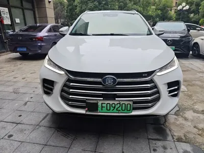 BYD Tang New Energy 2018, 99900 км, за 44000 CNY - фото 8