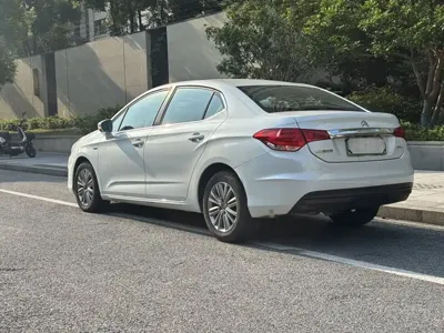Citroen C4L 2016, 27700 км, за 27200 CNY - фото 7