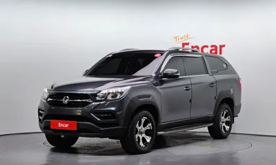 KG_Mobility_Ssangyong Rexton · 2018 год