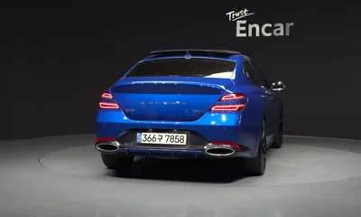Genesis G70 2021, 47500 км, за 31900000 KRW