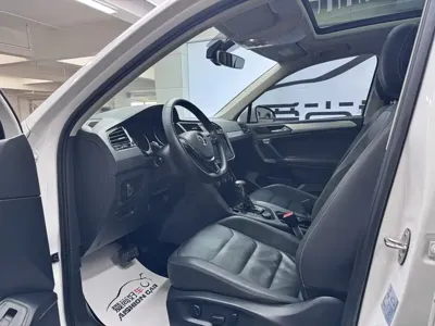 Volkswagen Tiguan L 2020, 90000 км, за 89800 CNY - фото 8